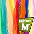 Mister M ✓ 12 Tücher ✓ Rhythmik, Jonglier, Tanz Tücher ✓ mit Online Jonglier Lern Video