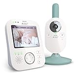 Philips SCD841/26 Avent Video Babyphone, weiß