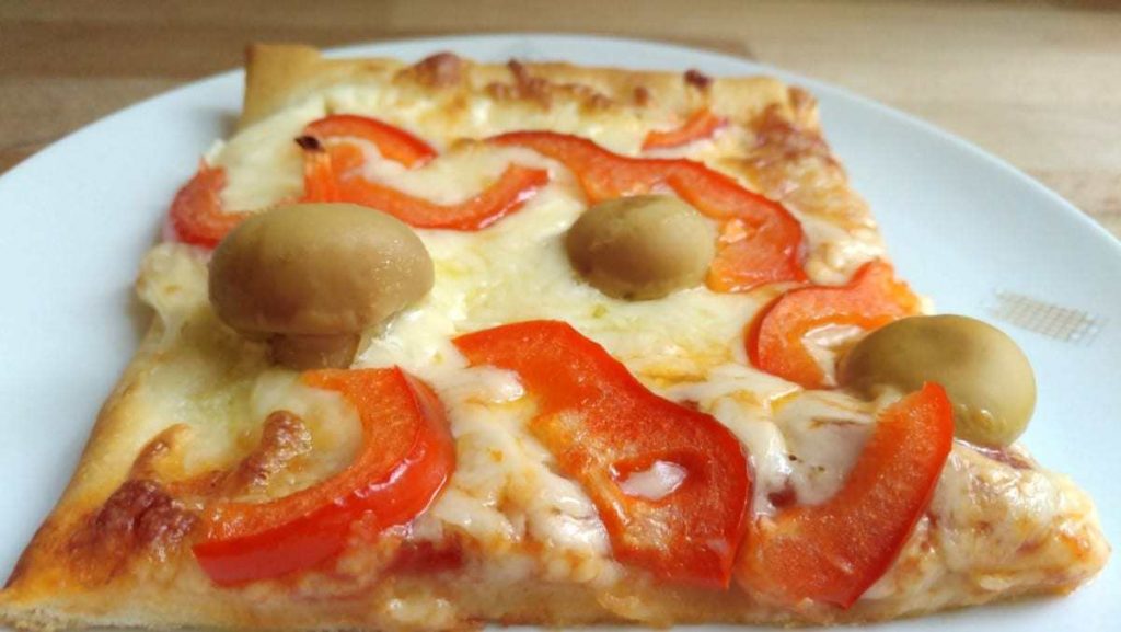 Histaminfreie Pizza mit histaminfreiem Pizzateig
