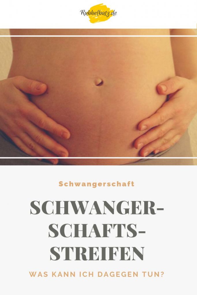 Was kann ich gegen Schwangerschaftsstreifen tun? Rubbelbatz