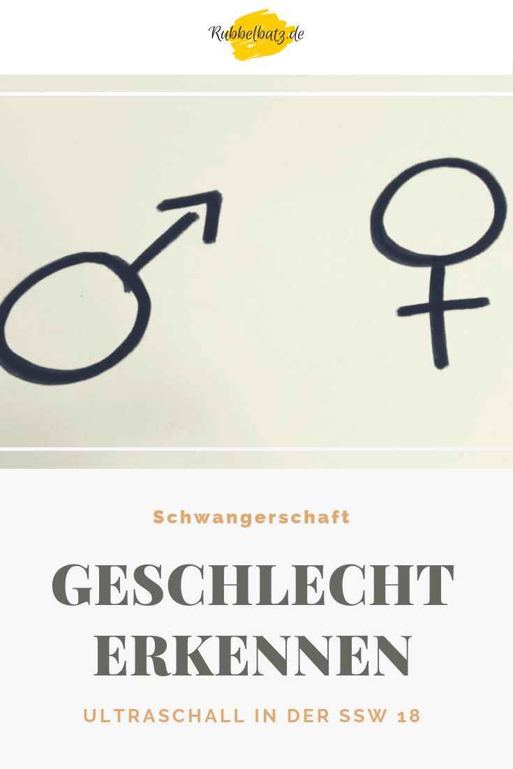 SSW 18: Geschlecht erkennen beim Ultraschall | Rubbelbatz