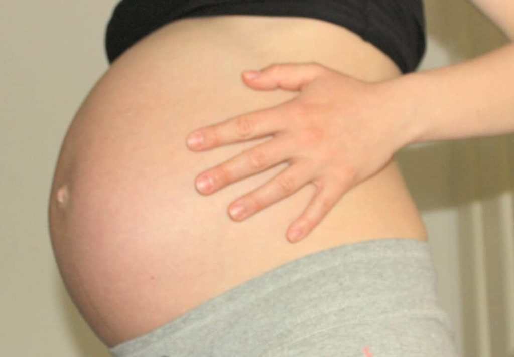 33 Wochen schwanger