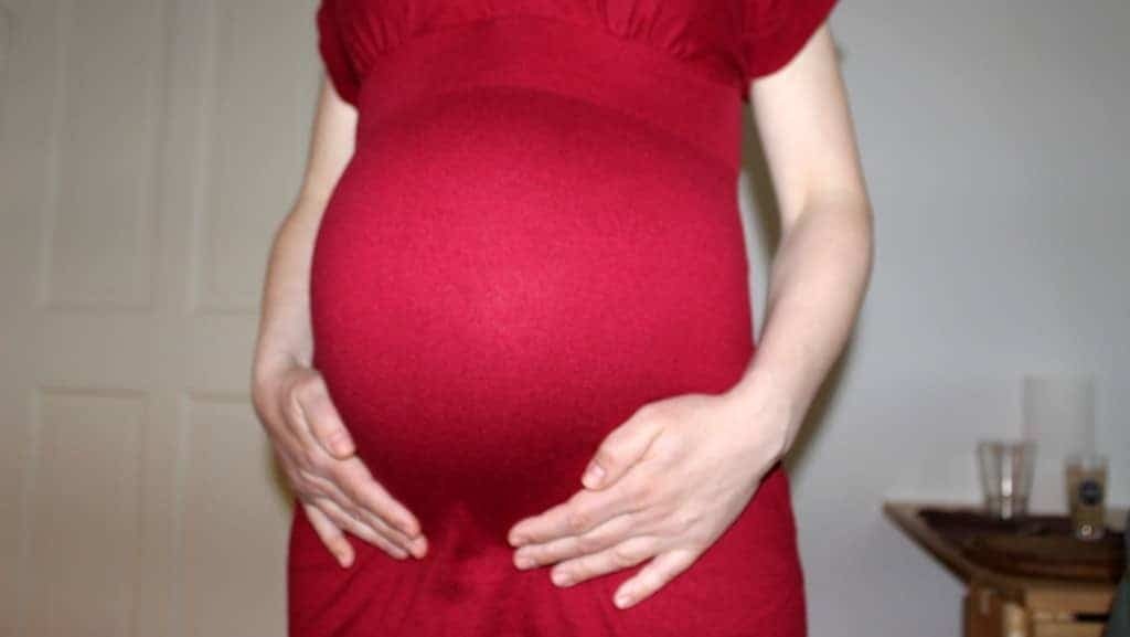 34 Wochen schwanger