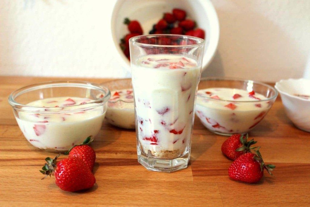 Buttermilch Panna Cotta