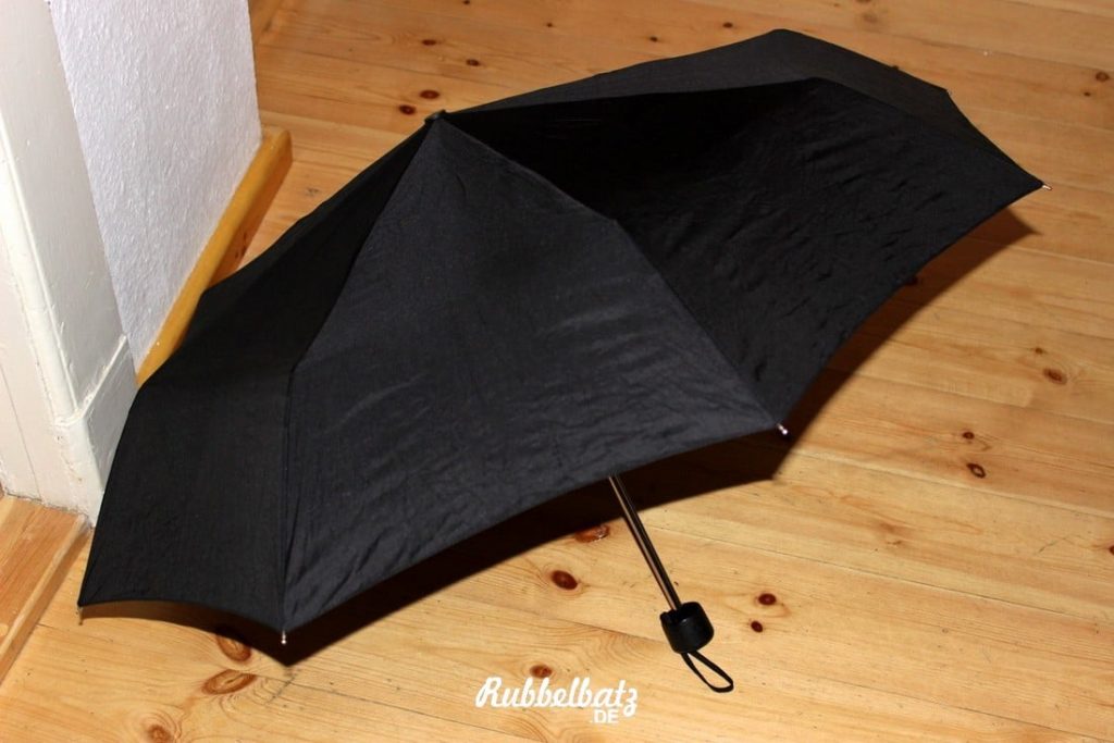 Scheissmoment Regenschirm