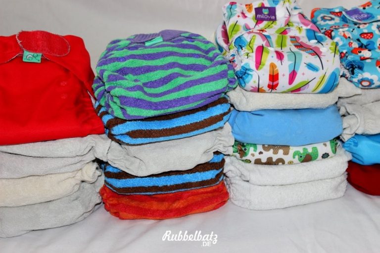 Stoffwindeln waschen: So machst Du alles richtig