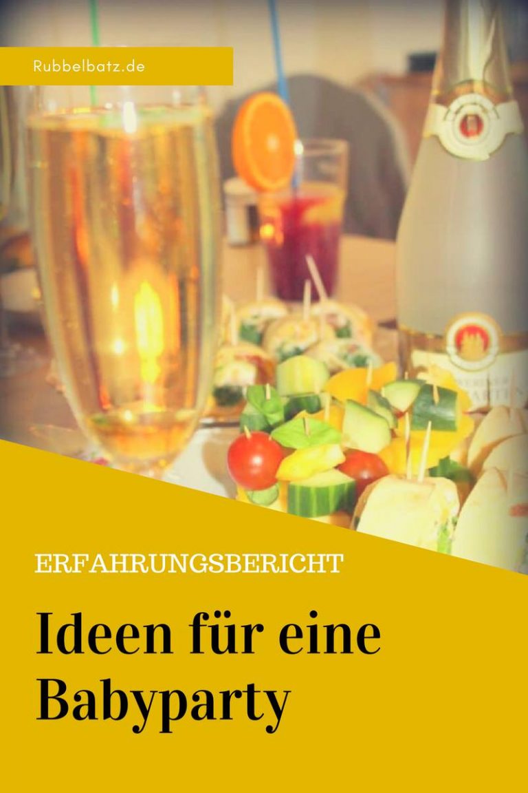 Baby-Stadt-Land-Fluss und andere tolle Spiele für Babyparty | Rubbelbatz