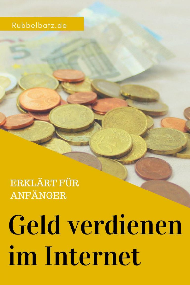 Wie kann man eigentlich Geld verdienen im Internet? | Rubbelbatz