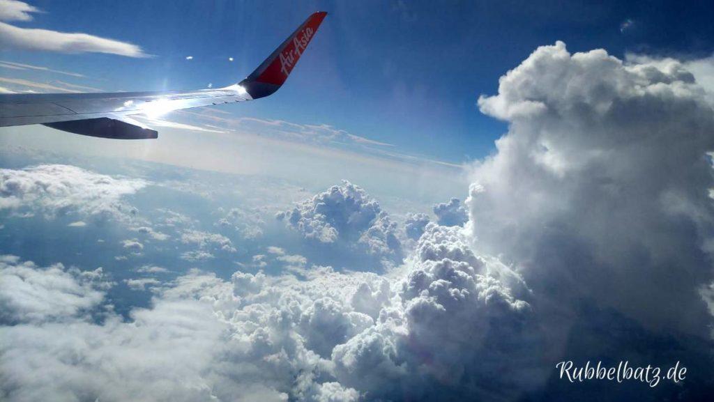 Nachhause Fliegen