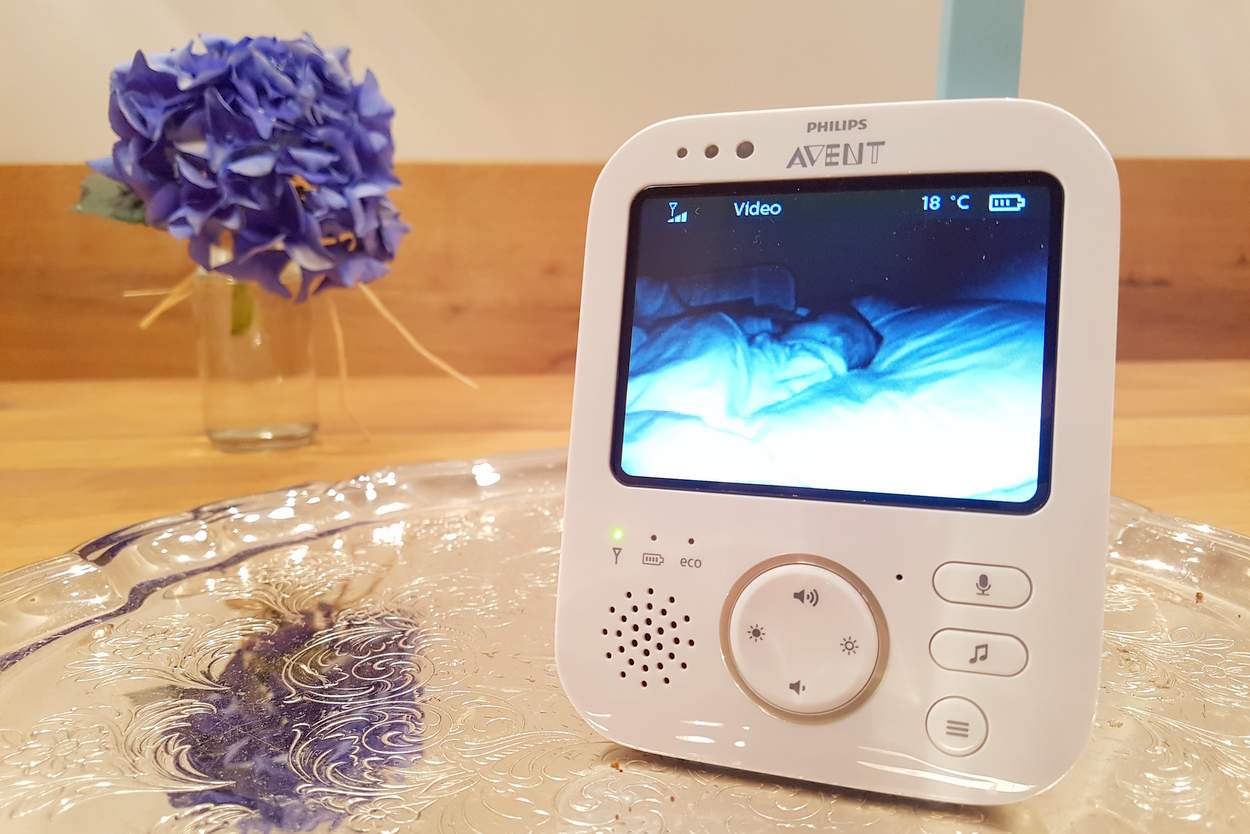 Philips Avent Video Babyphone Scd841 26 Philips Avent SCD841/26 im Test: Das digitale Video-Babyphone | Rubbelbatz