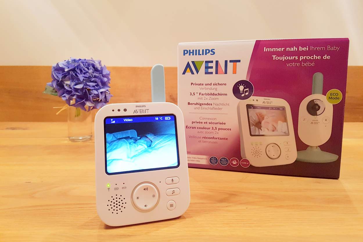 Philips Avent Video Babyphone Scd841 26 Philips Avent SCD841/26 im Test: Das digitale Video-Babyphone | Rubbelbatz