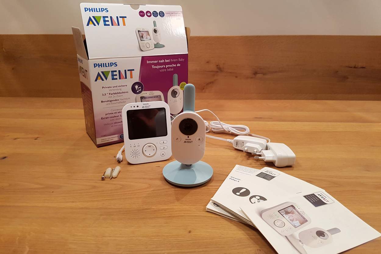 Philips Avent Video Babyphone Scd841 26 Philips Avent SCD841/26 im Test: Das digitale Video-Babyphone | Rubbelbatz