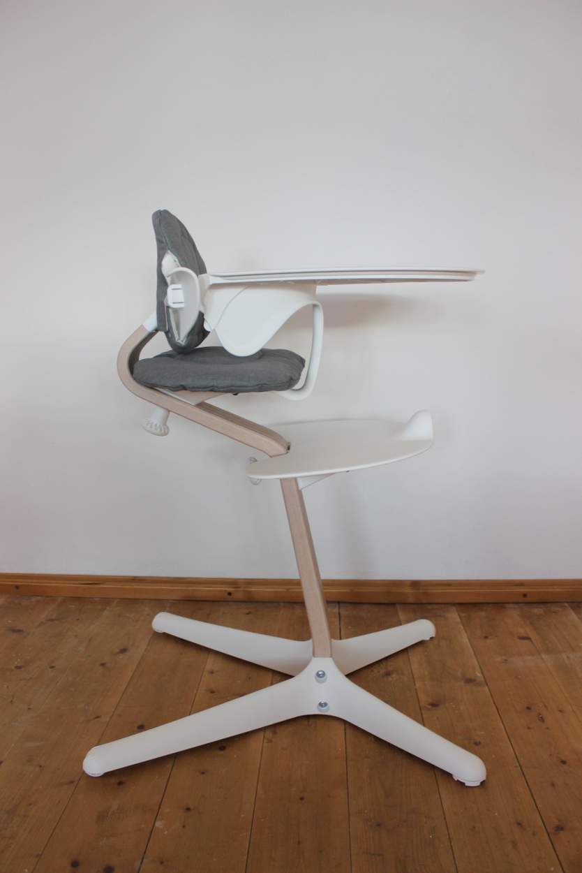 Nomi Evomove Hochstuhl im Test: Erfahrungen mit Baby & Kleinkind