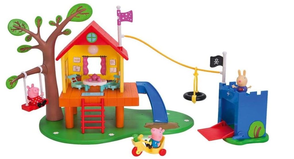 Peppa Wutz Peppa Wutz 92682 Badespaß Freunde 3-er Pack Jazwares
