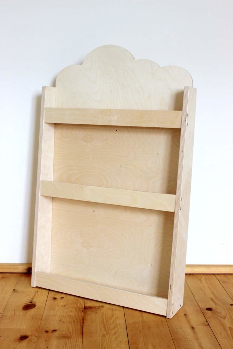 Montessori Bücherregal für Kinder: Unsere Erfahrungen mit dem "dotty