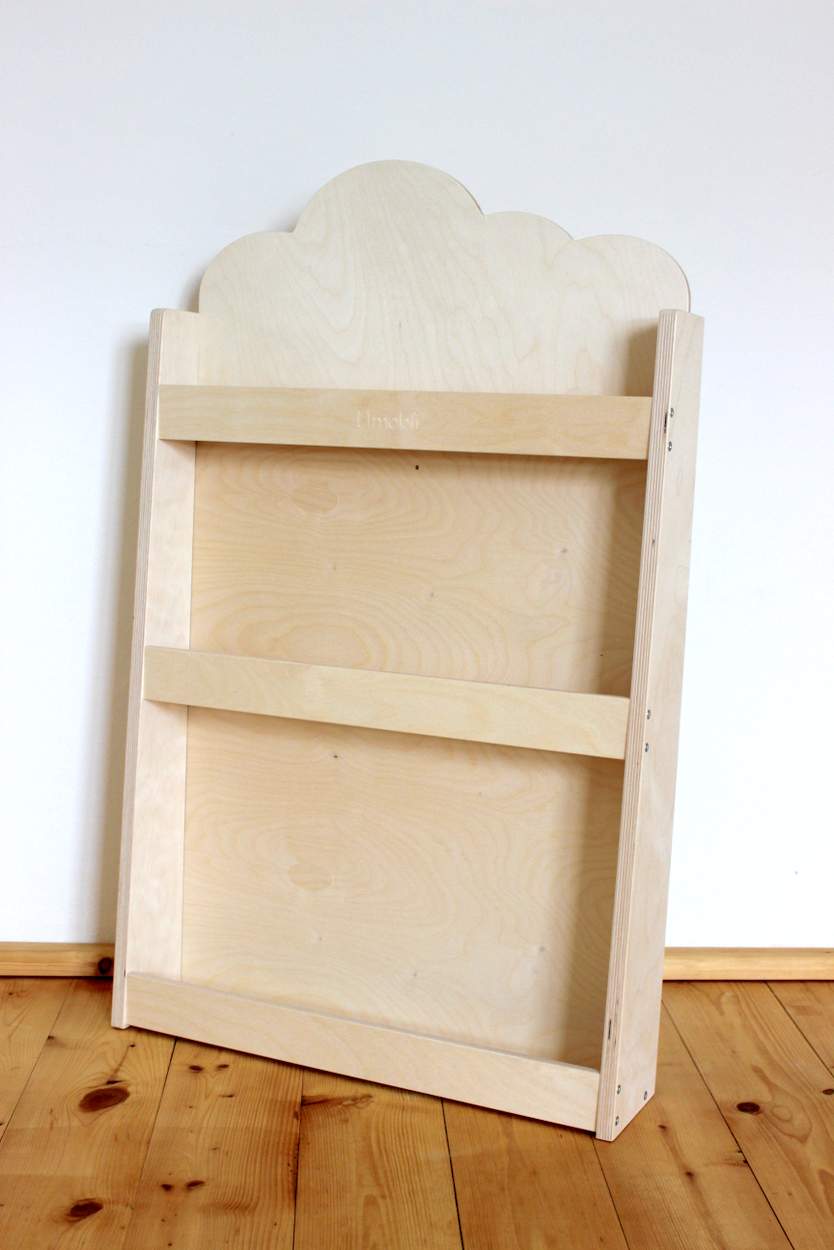 Montessori Bücherregal für Kinder: Unsere Erfahrungen mit dem "dotty