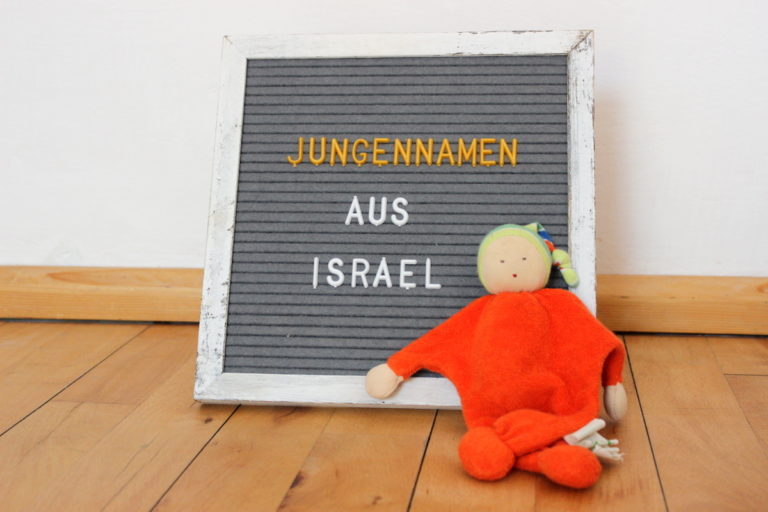 101 Israelische Jungennamen Hitliste & Favoriten Rubbelbatz