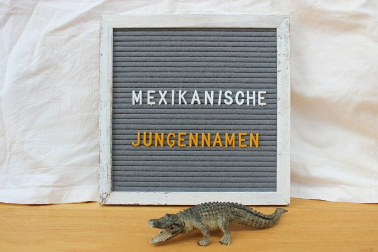 52 Mexikanische Jungennamen: Hitliste &amp; Favoriten | Rubbelbatz