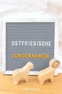 84 Ostfriesische Jungennamen: Hitliste & Favoriten | Rubbelbatz