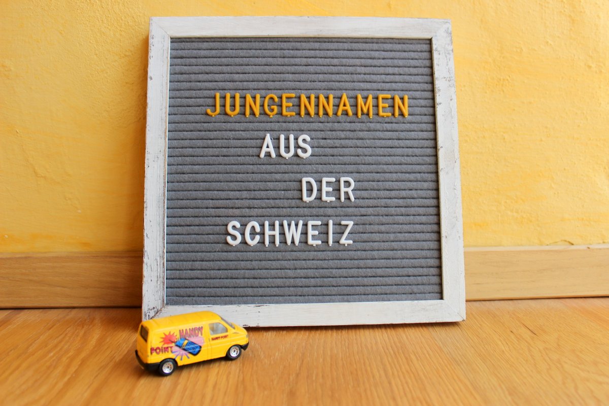 51 Schweizer Jungennamen: Hitliste &amp; Favoriten | Rubbelbatz